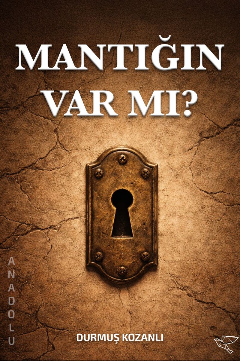 Mantığın Var mı? kitap kapağı
