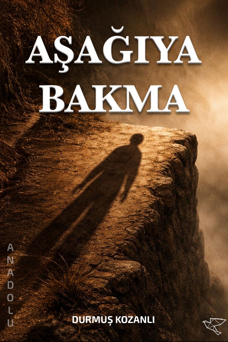Aşağıya Bakma kitap kapağı