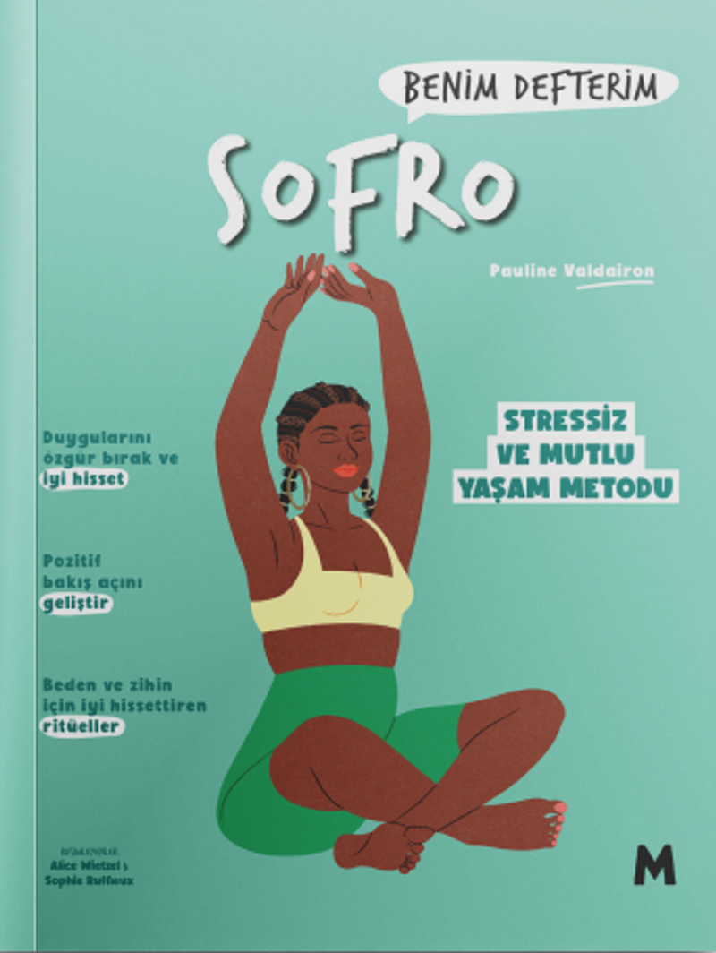 Sofro : Benim Defterim Stressiz ve Mutlu Yaşam Metodu kitap kapağı