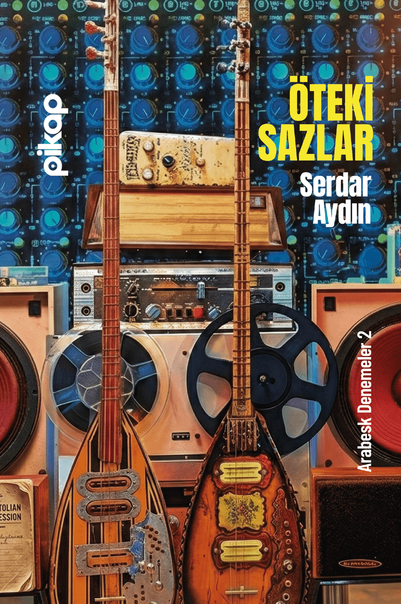 Öteki Sazlar Arabesk Denemeler 2 kitap kapağı