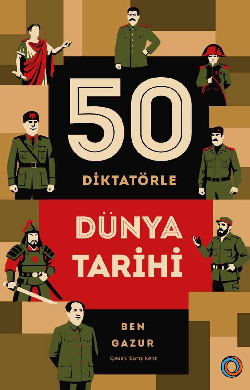 50 Diktatörle Dünya Tarihi kitap kapağı