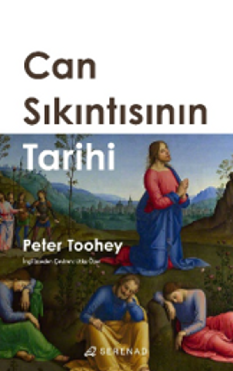Can Sıkıntısının Tarihi kitap kapağı