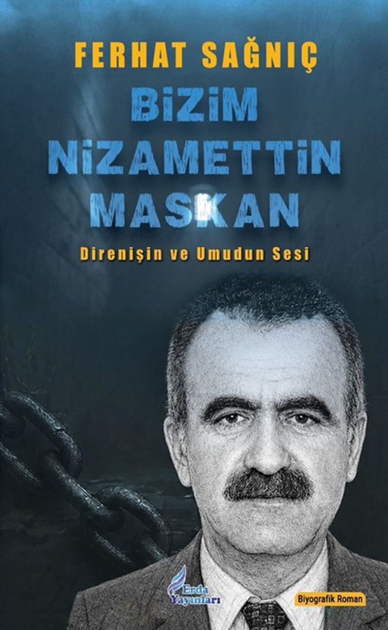 Bizim Nizamettin Maskan kitap kapağı
