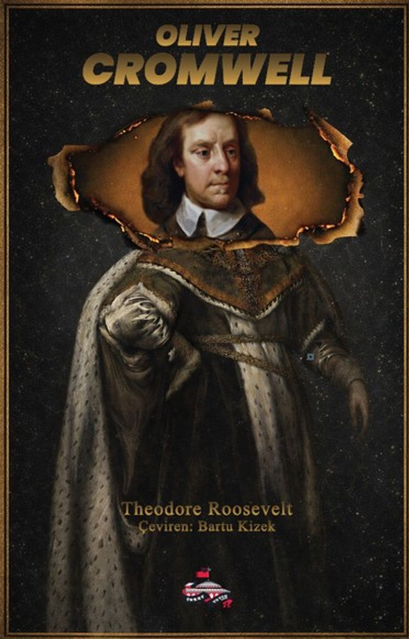 Oliver Cromwell kitap kapağı