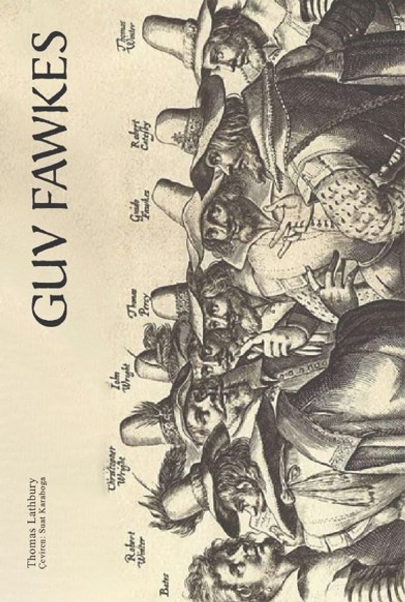 Guy Fawkes kitap kapağı