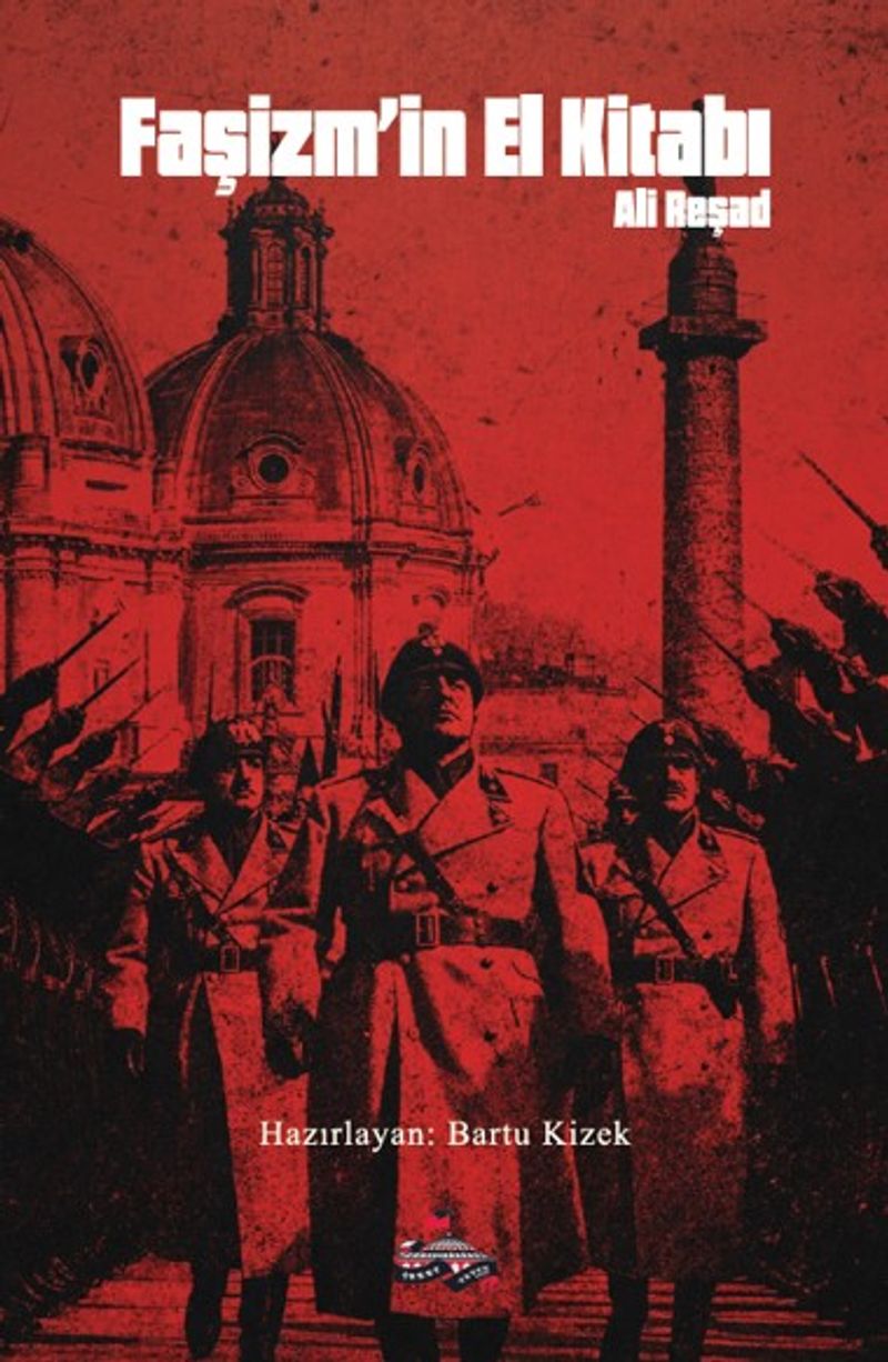 Faşizm'in El Kitabı kitap kapağı