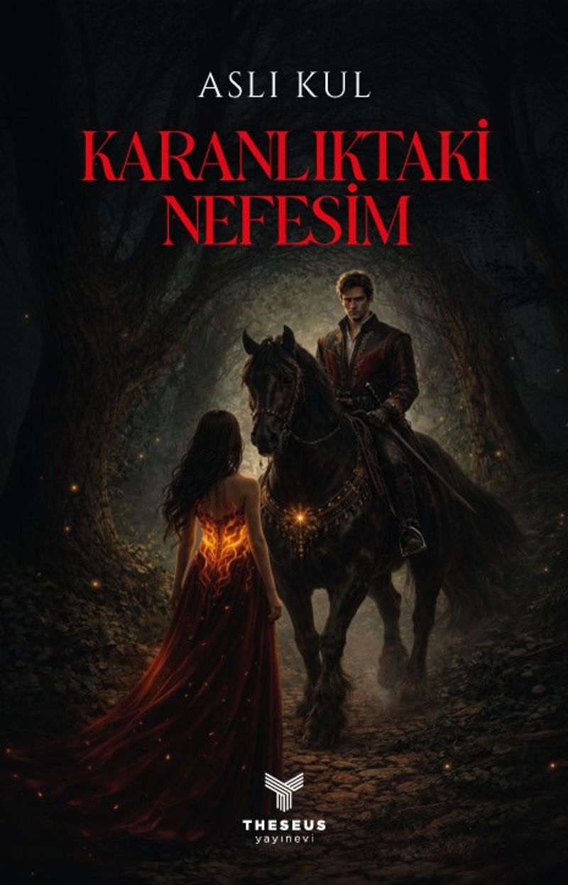 Karanlıktaki Nefesim kitap kapağı