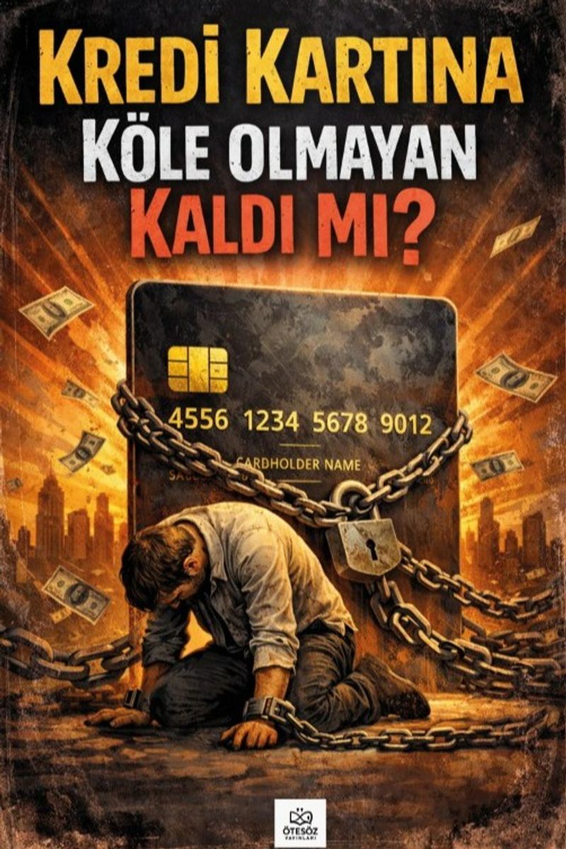 Kredi Kartına Köle Olmayan Kaldı Mı? kitap kapağı
