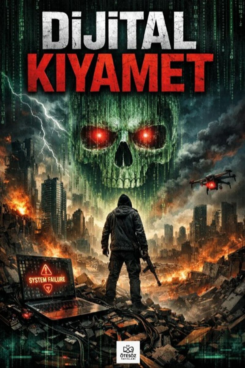 Dijital Kıyamet kitap kapağı