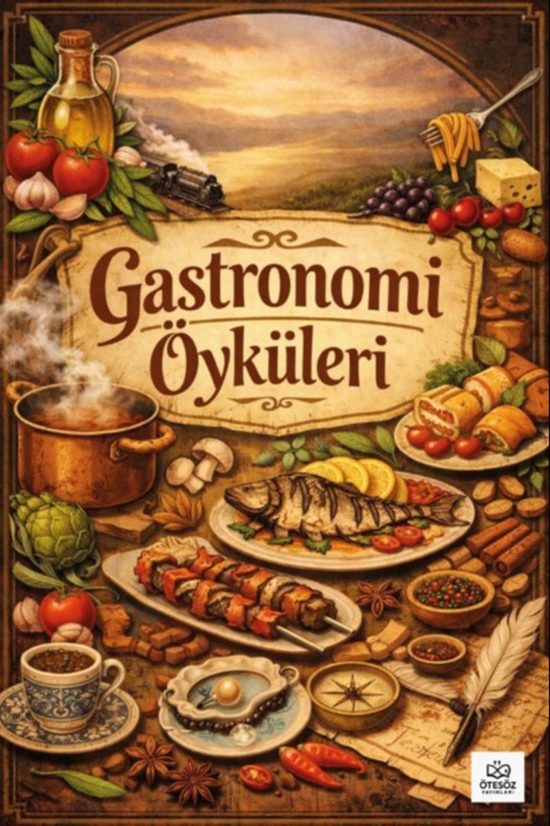 Gastronomi Öyküleri kitap kapağı