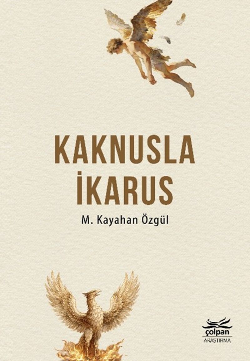Kaknusla İkarus kitap kapağı