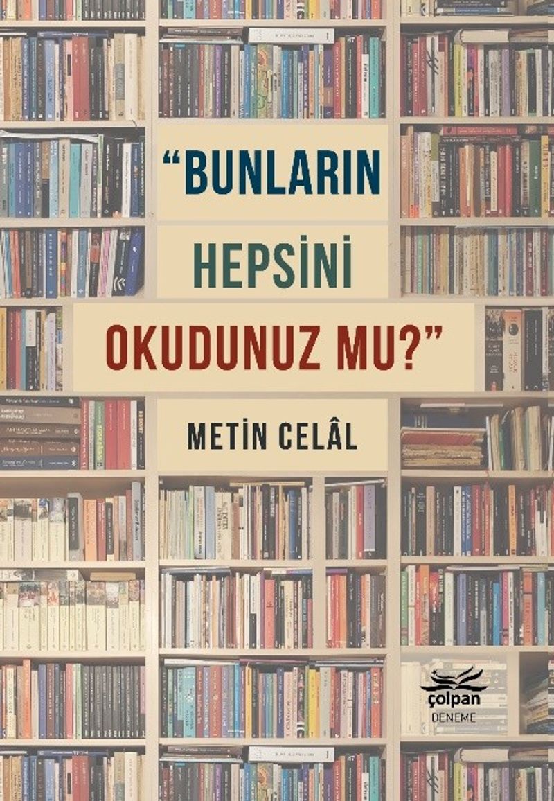 Bunların Hepsini Okudunuz mu? kitap kapağı