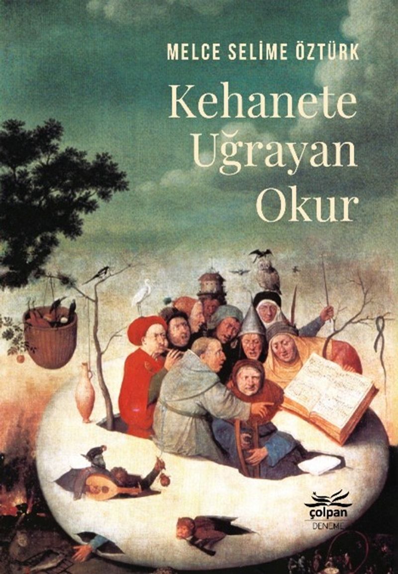 Kehanete Uğrayan Okur kitap kapağı