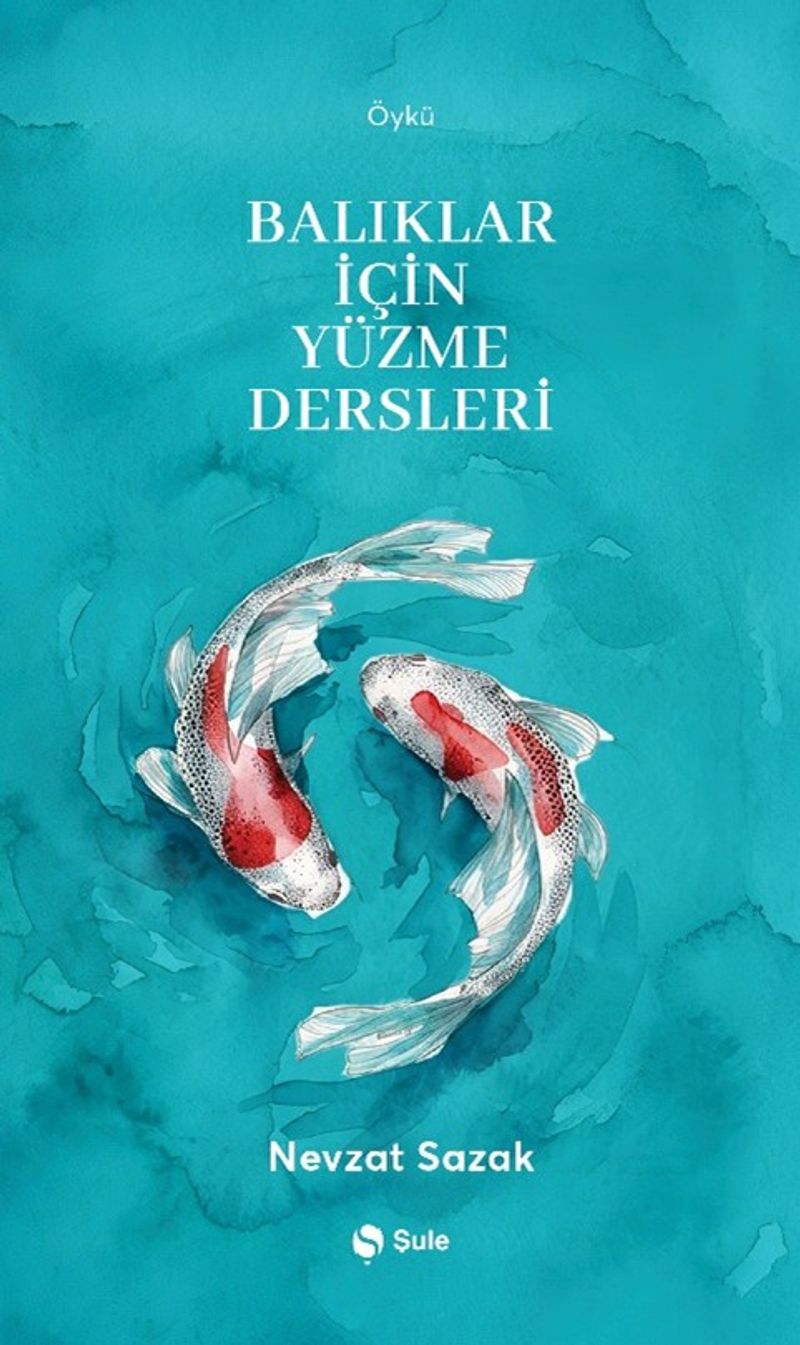 Balıklar İçin Yüzme Dersleri kitap kapağı