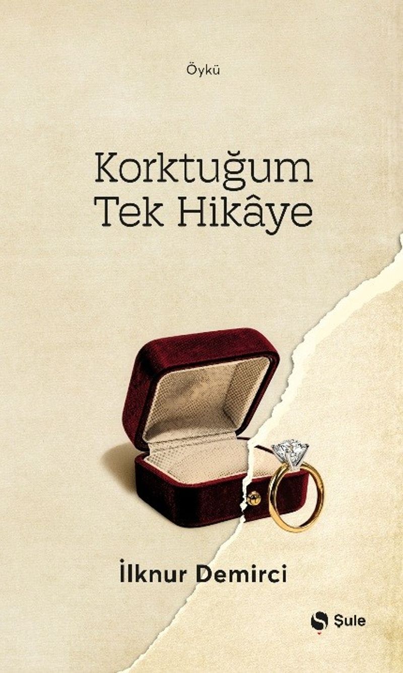 Korktuğum Tek Hikaye kitap kapağı