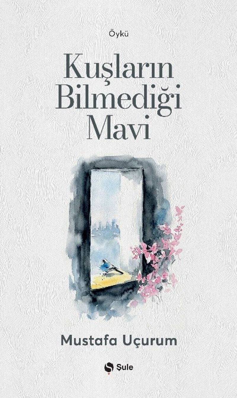 Kuşların Bilmediği Mavi kitap kapağı