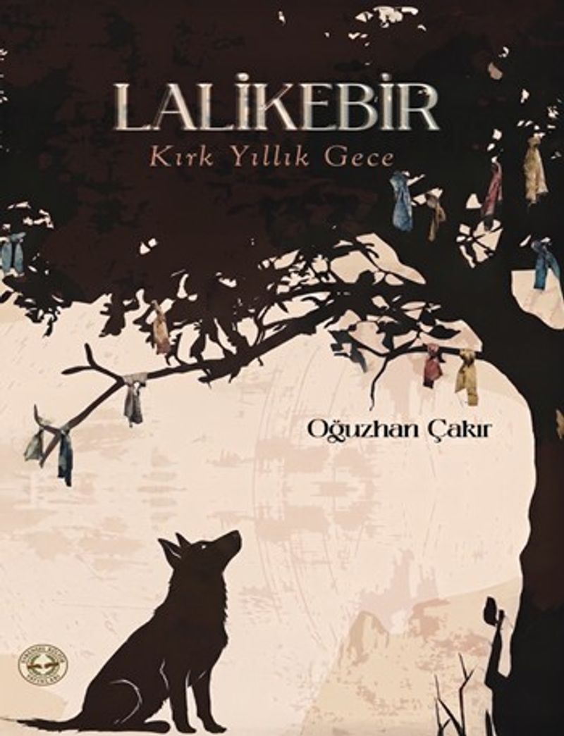 Lalikebir Kırk Yıllık Gece kitap kapağı