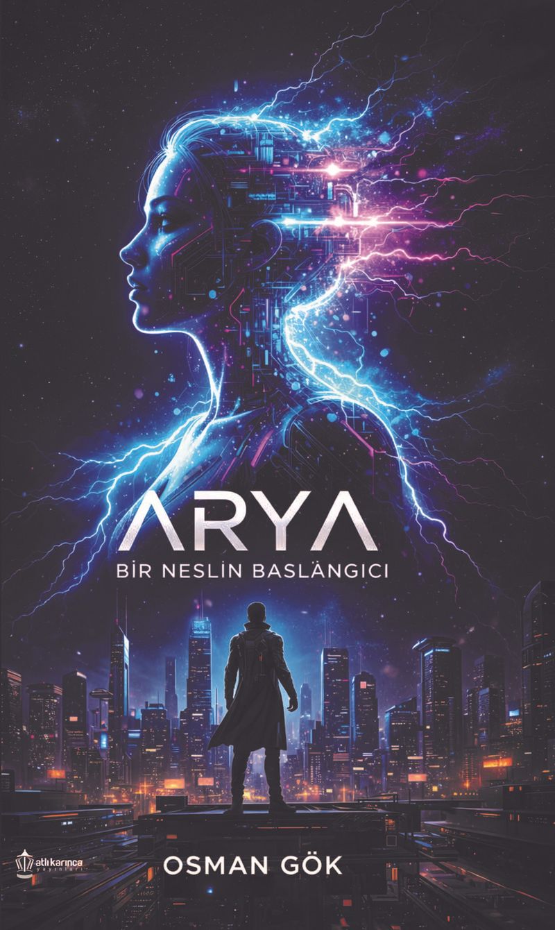 Arya Bir Neslin Başlangıcı kitap kapağı