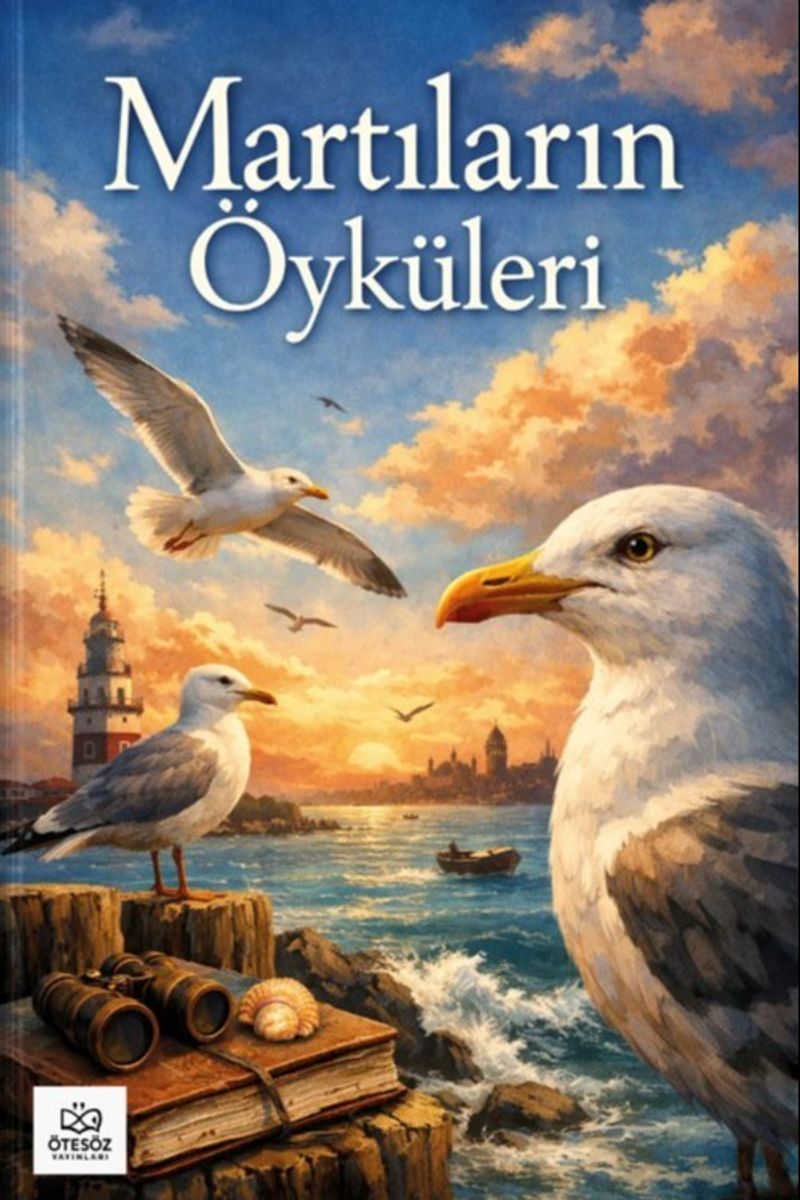 Martıların Öyküleri kitap kapağı