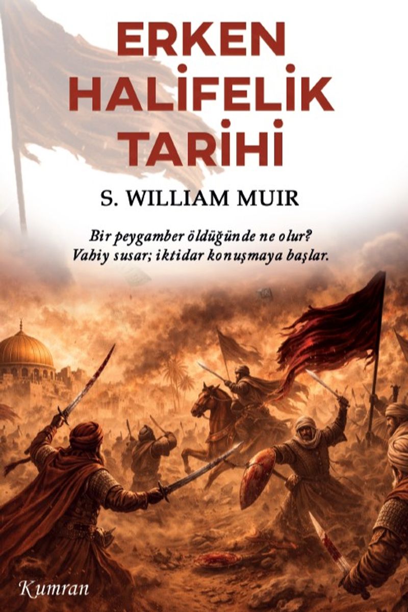 Erken Halifelik Tarihi kitap kapağı