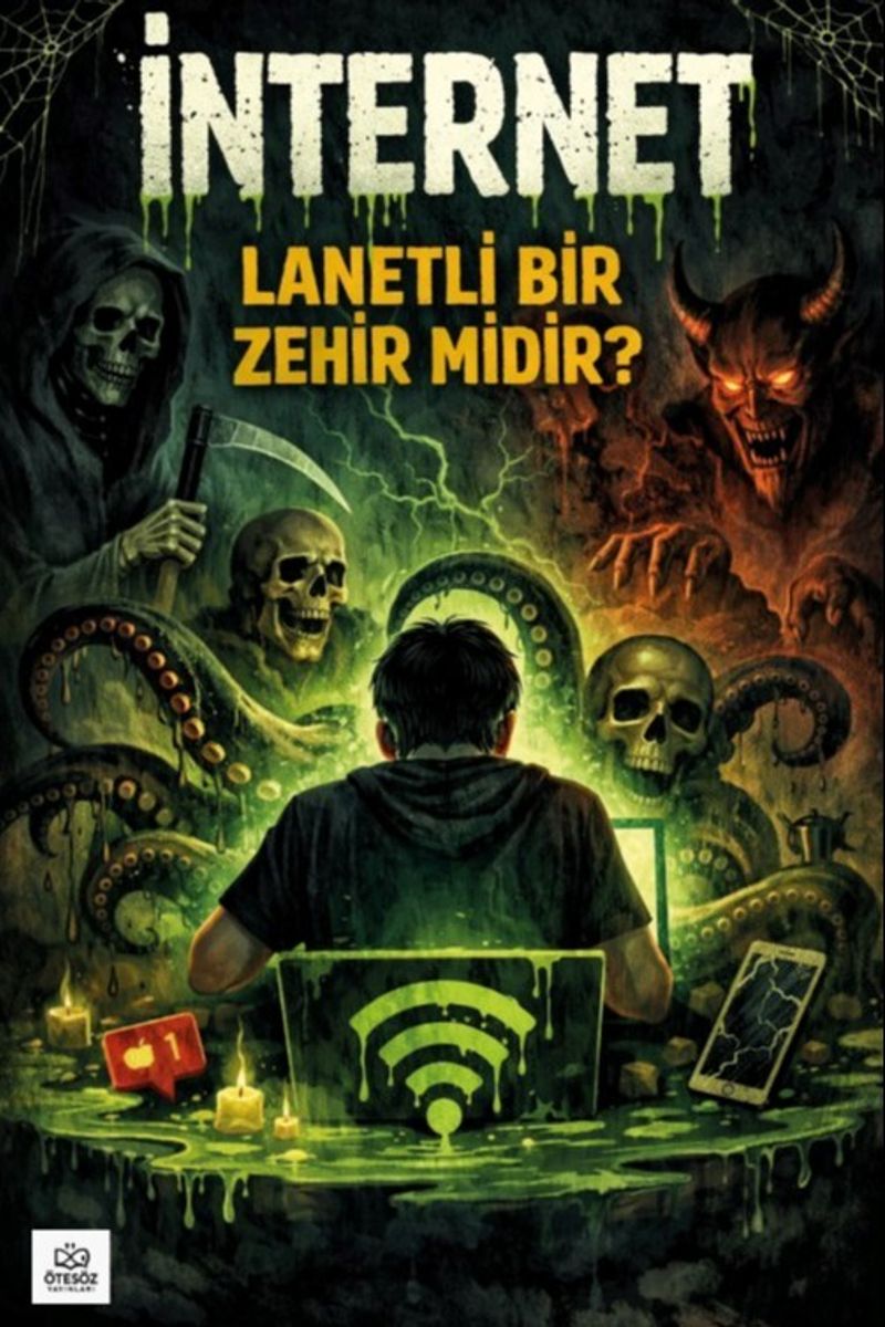 İnternet Lanetli Bir Zehir Midir? kitap kapağı
