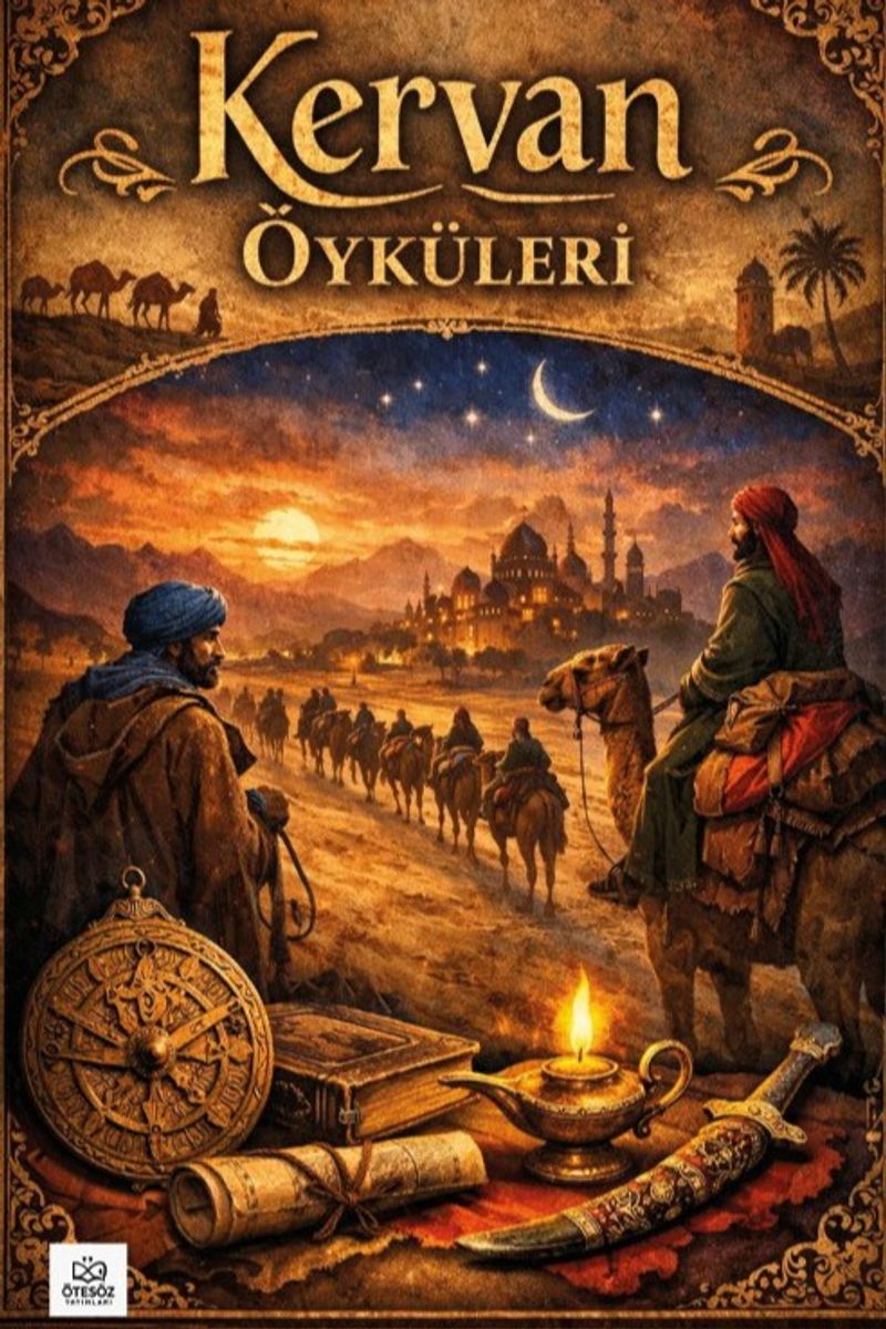 Kervan Öyküleri kitap kapağı
