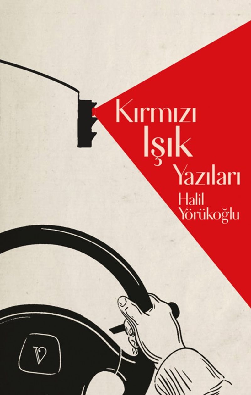 Kırmızı Işık Yazıları kitap kapağı