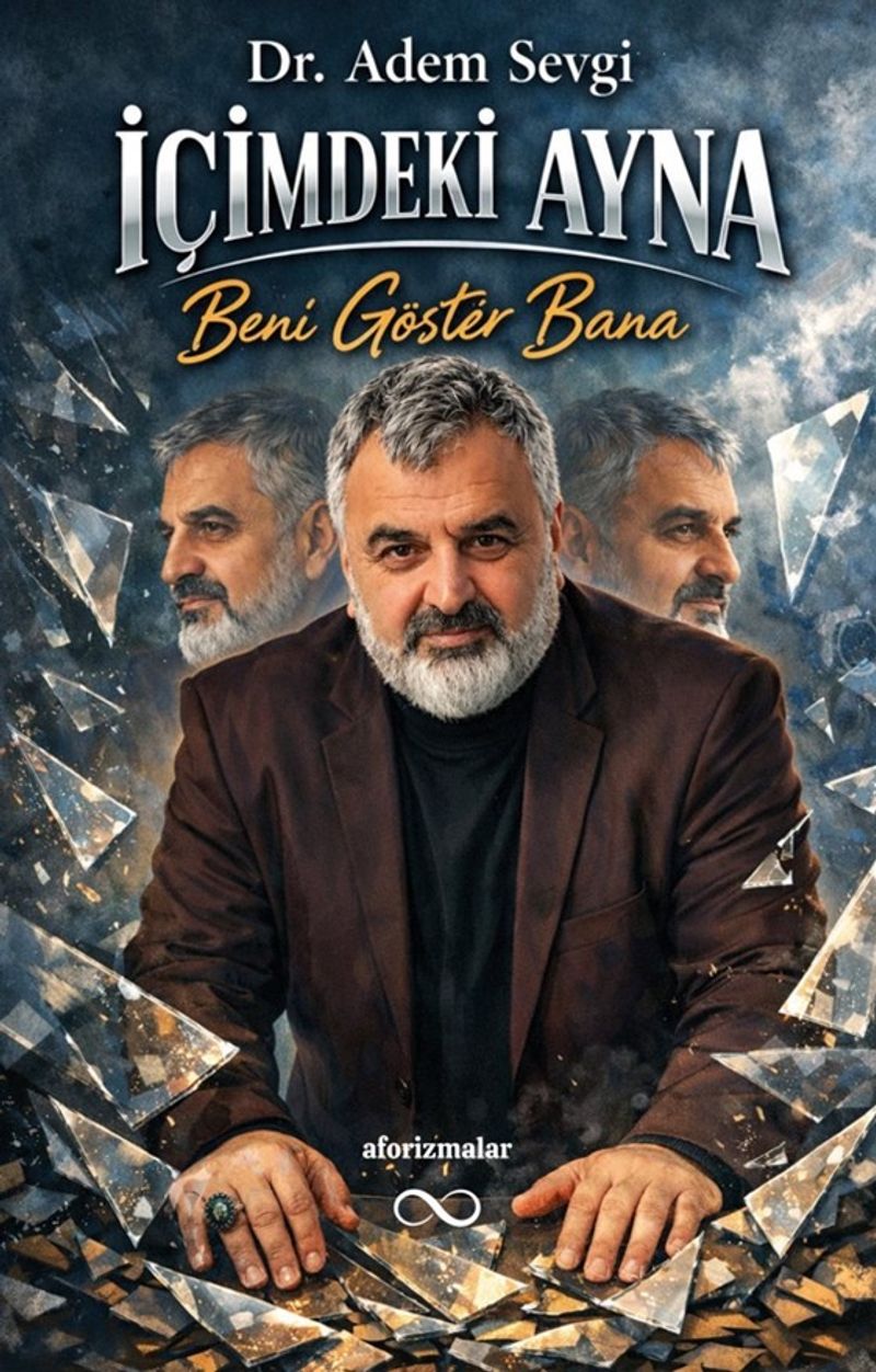 İçimdeki Ayna Beni Göster Bana kitap kapağı