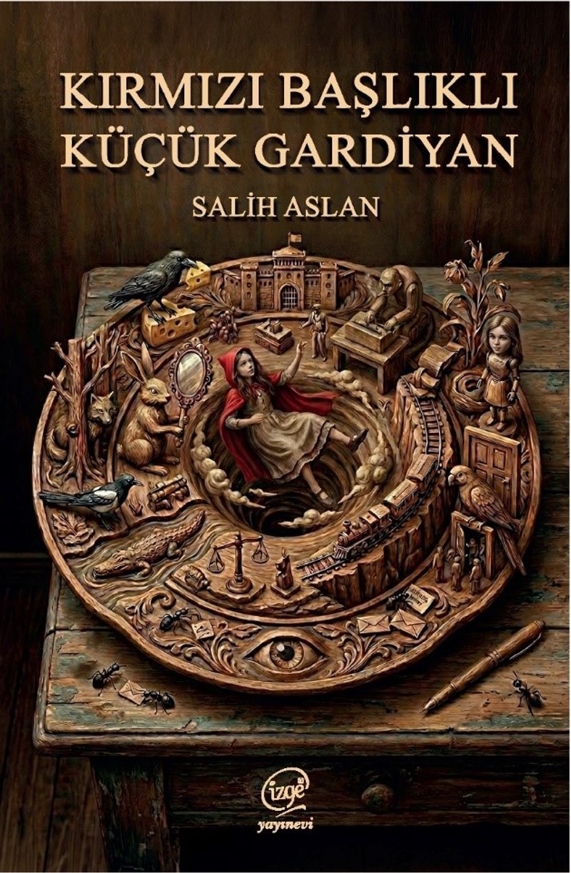 Kırmızı Başlıklı Küçük Gardiyan kitap kapağı