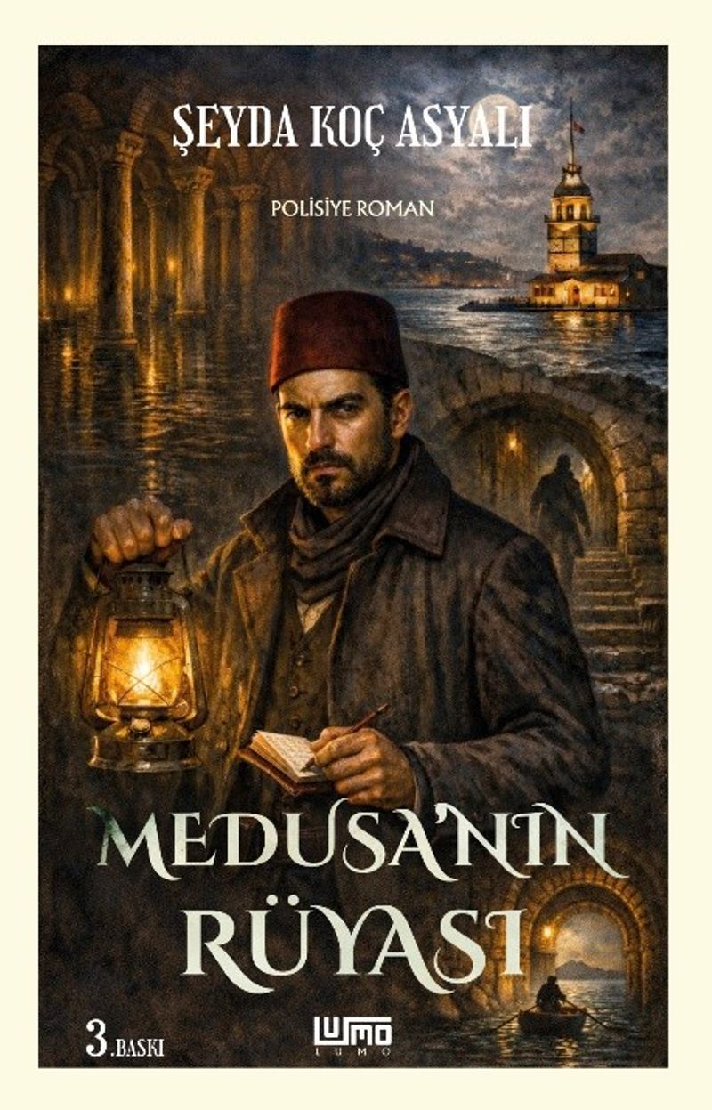 Medusa'nın Rüyası kitap kapağı