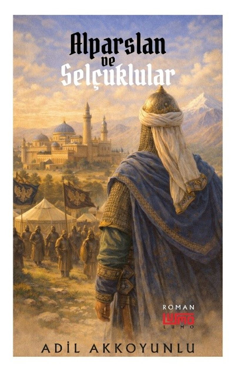 Alparslan ve Selçuklular kitap kapağı