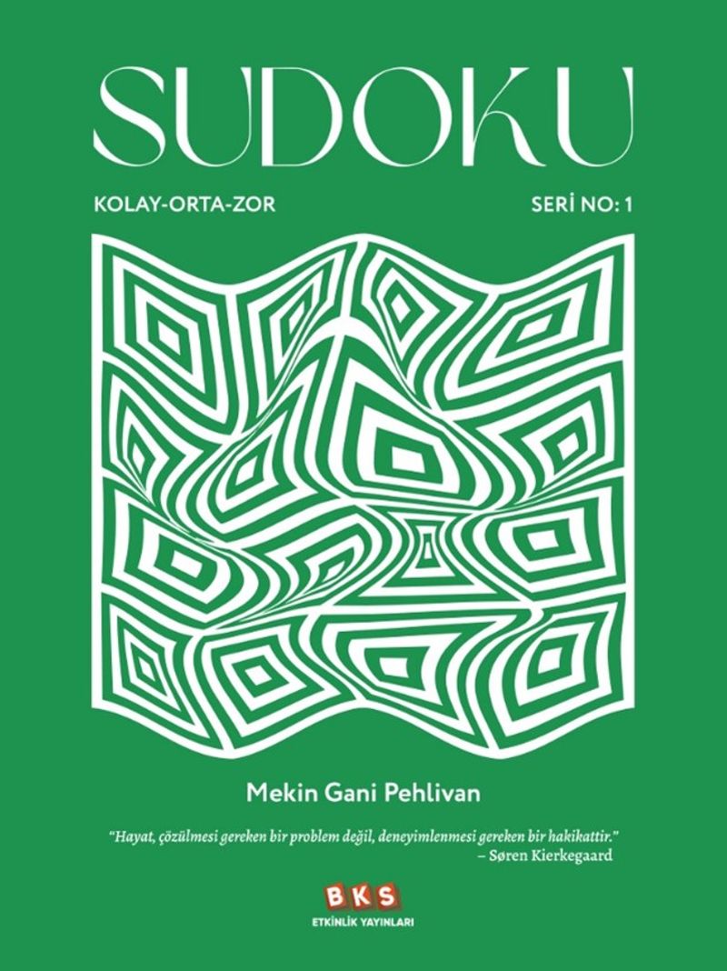 Cep Sudoku 1 kitap kapağı