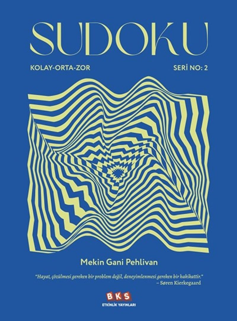 Cep Sudoku 2 kitap kapağı