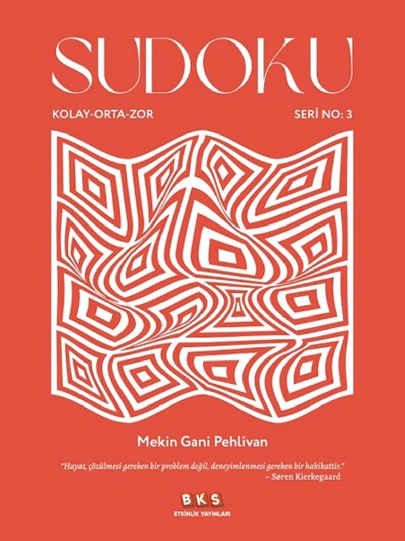 Cep Sudoku 3 kitap kapağı