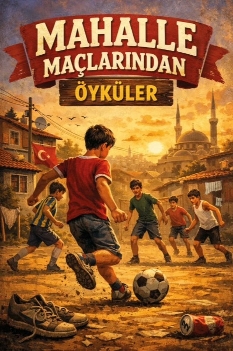 Mahalle Maçlarından Öyküler kitap kapağı