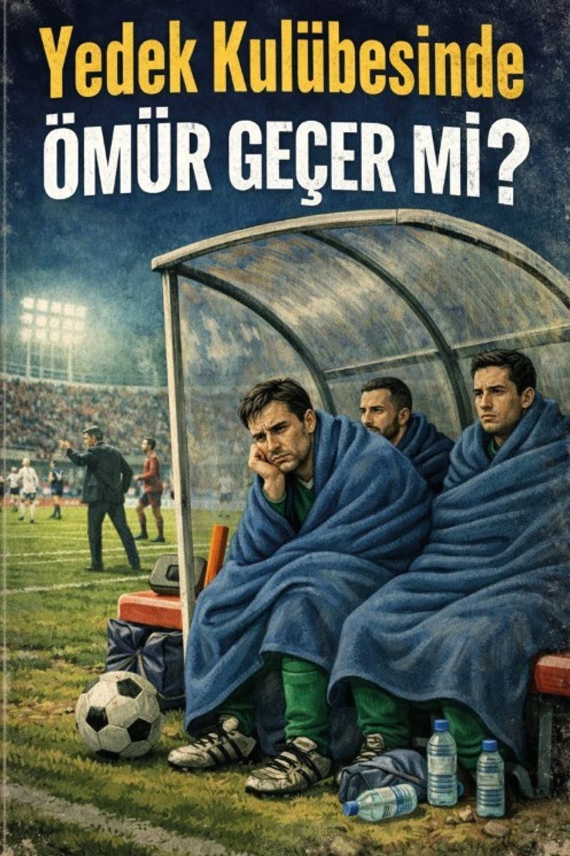 Yedek Kulübesinde Ömür Geçer Mi? kitap kapağı