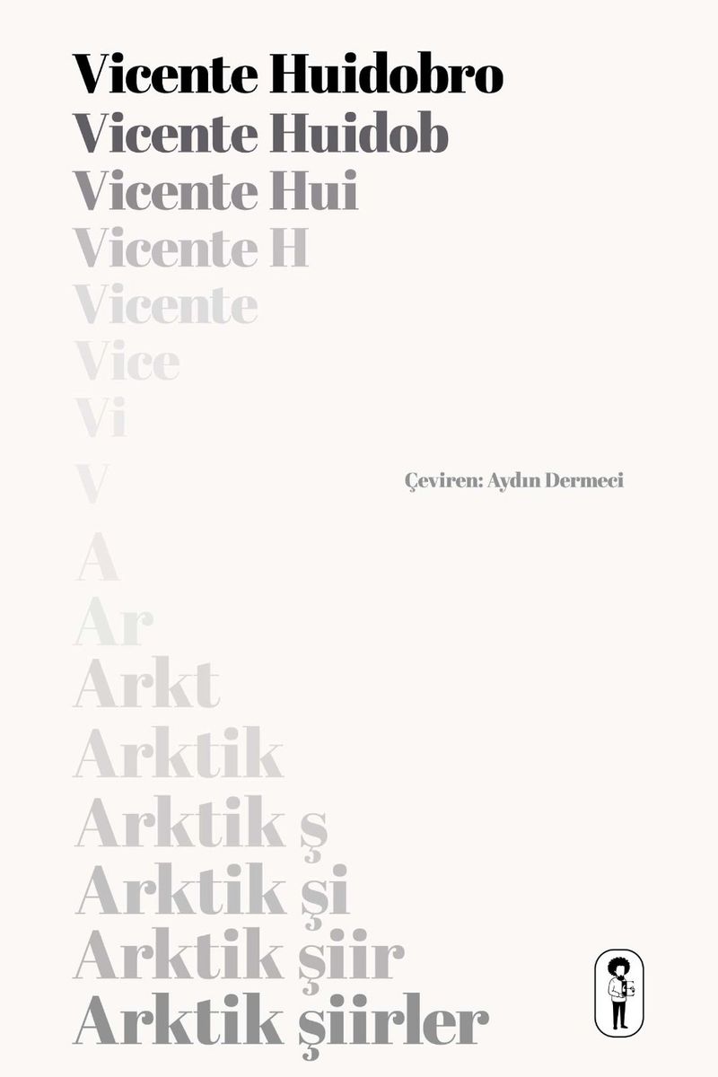 Arktik şiirler kitap kapağı