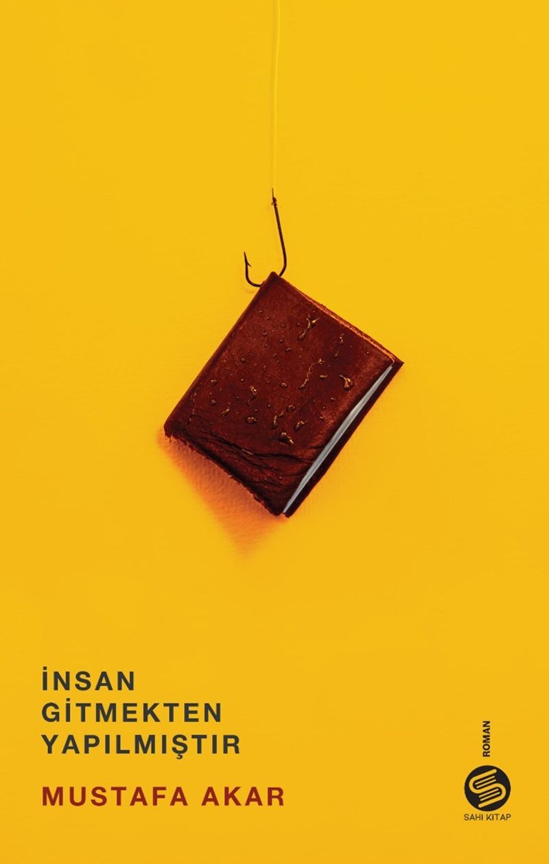 İnsan Gitmekten Yapılmıştır kitap kapağı