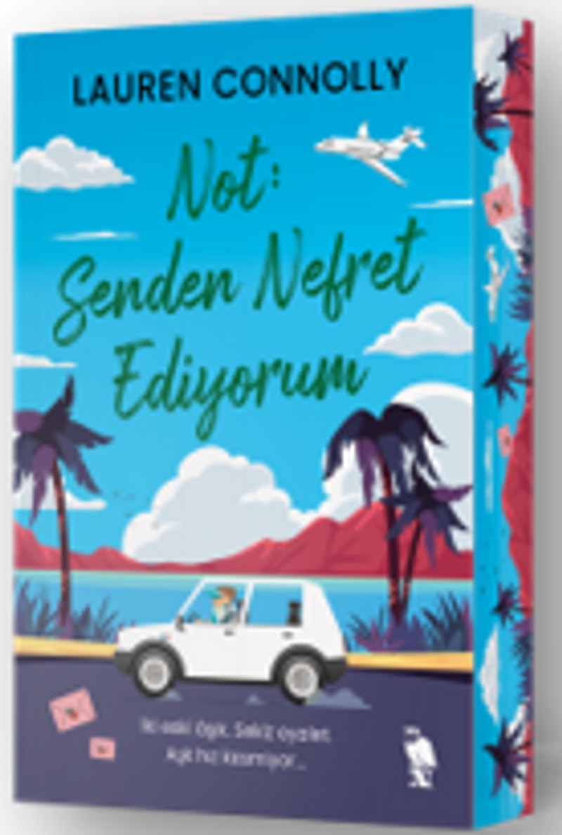 Not: Senden Nefret Ediyorum kitap kapağı