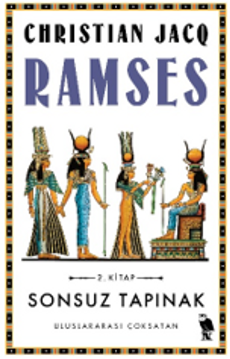 Ramses 2 / Sonsuz Tapınak kitap kapağı