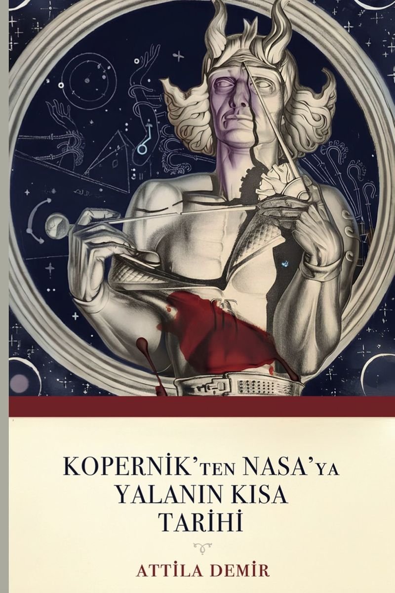 Kopernik'ten Nasa'ya Yalanın Kısa Tarihi kitap kapağı