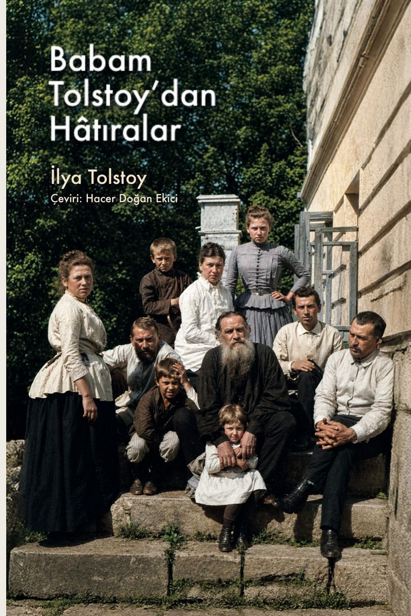 Babam Tolstoy'dan Hatıralar kitap kapağı