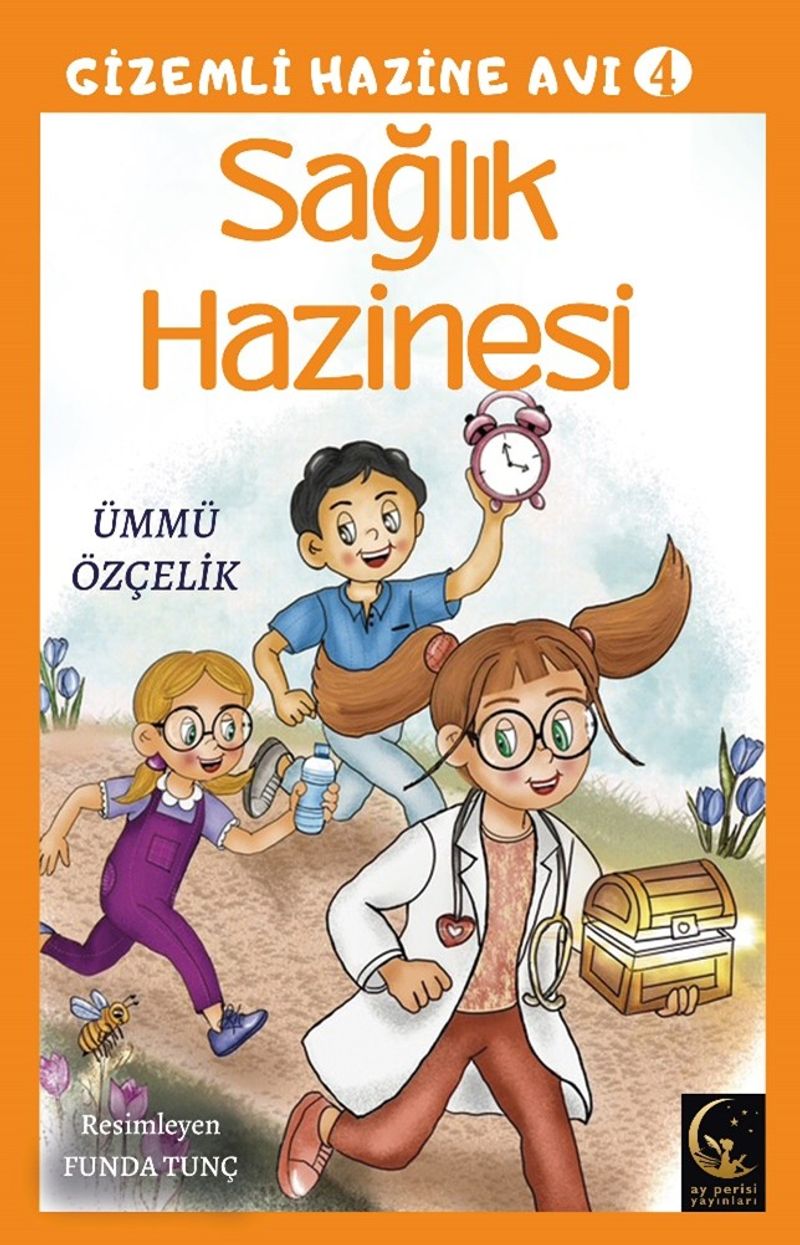 Sağlık Hazinesi / Gizemli Hazine Avı 4 kitap kapağı