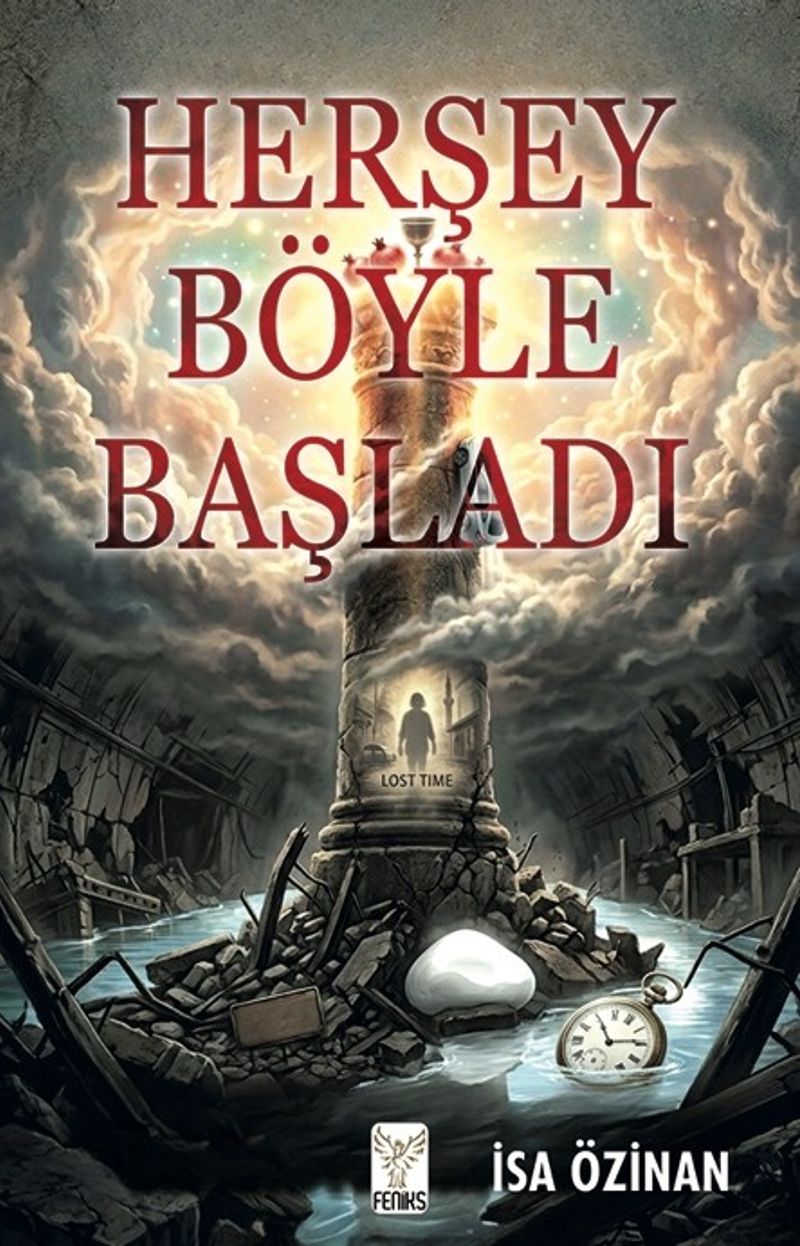 Herşey Böyle Başladı kitap kapağı