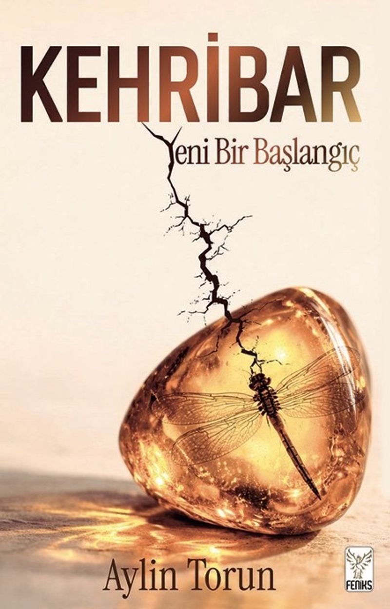 Kehribar Yeni Bir Başlangıç kitap kapağı