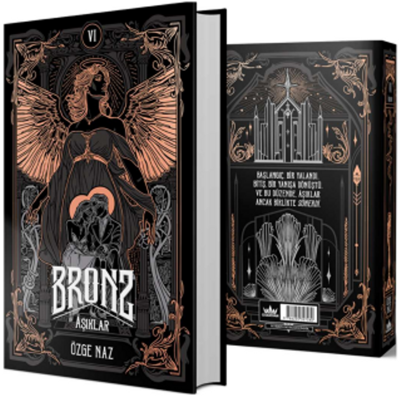 Bronz 6: Aşıklar (Ciltli) kitap kapağı