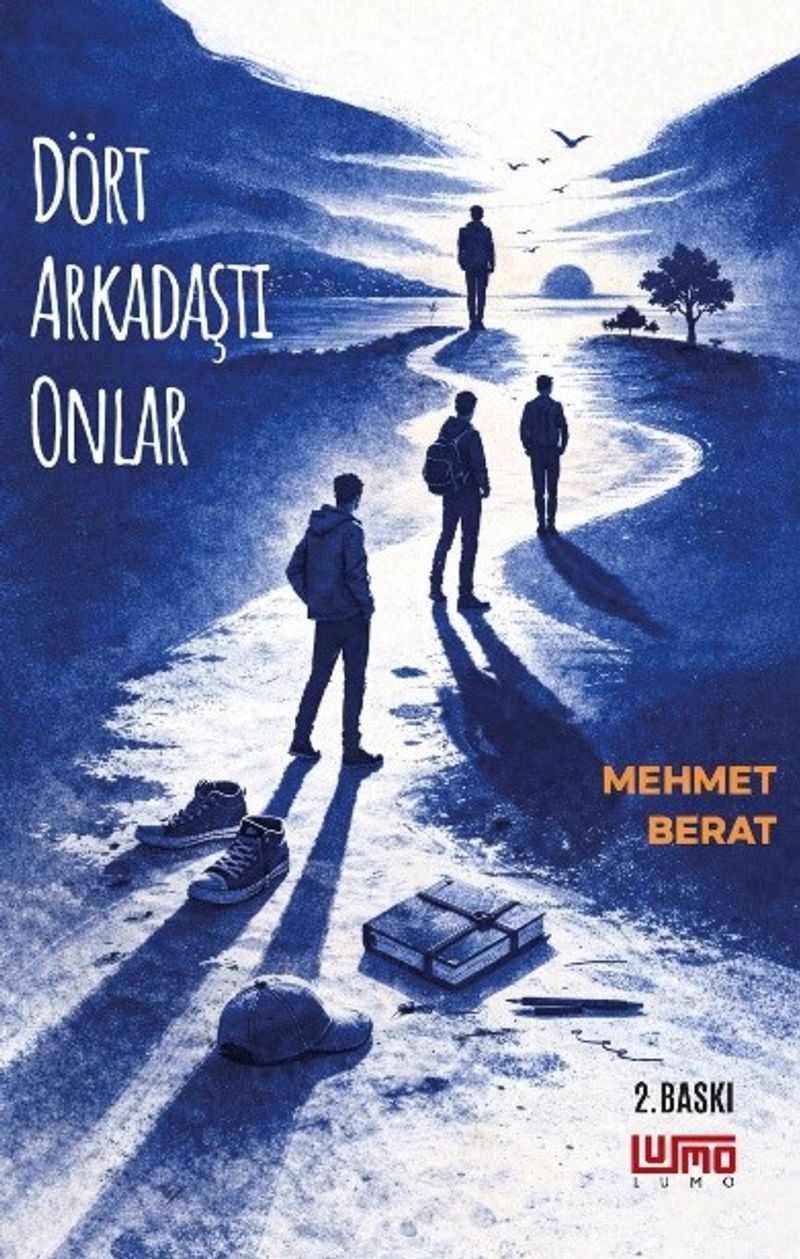 Dört Arkadaştı Onlar kitap kapağı
