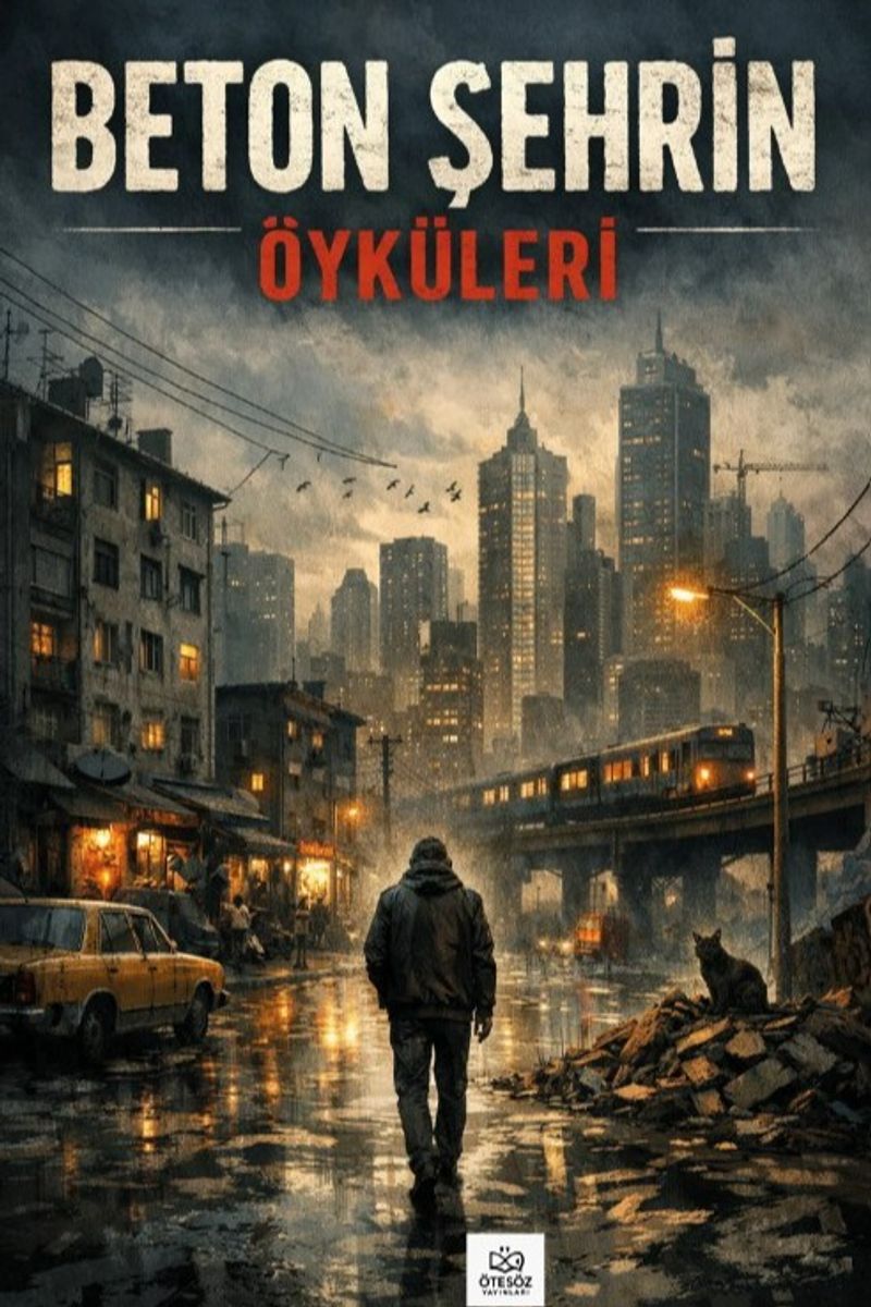 Beton Şehrin Öyküleri kitap kapağı