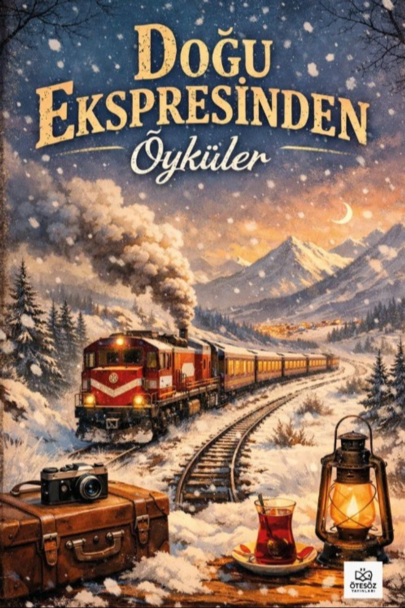 Doğu Ekspresinden Öyküler kitap kapağı