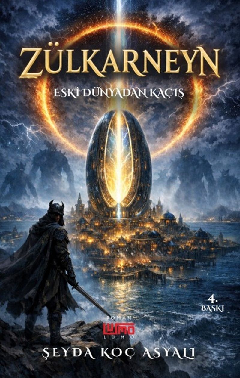 Zülkayneyn Eski Dünyadan Kaçış kitap kapağı
